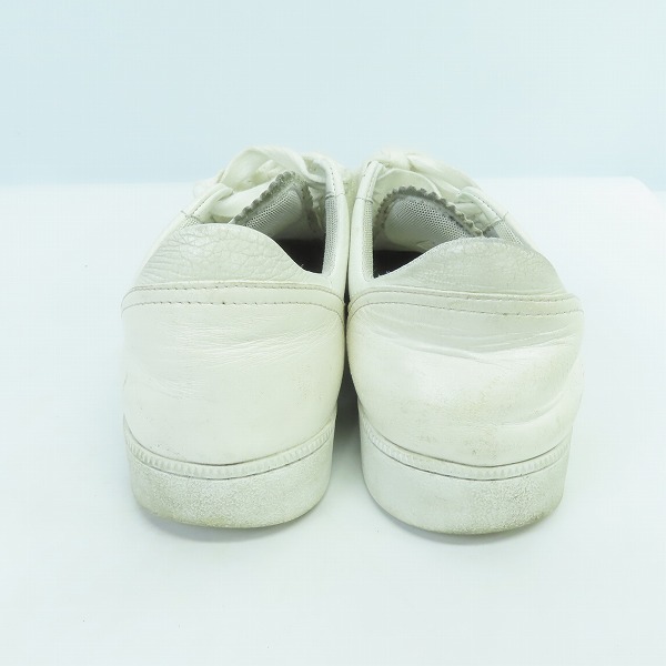 実際に弊社で買取させて頂いたLOEWE/ロエベ アナグラムロゴ グレインレザー ソフトスニーカー ローカット 40 の画像 1枚目