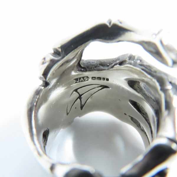 実際に弊社で買取させて頂いた【ギャラ付】CRAZY PIG/クレイジーピッグ BONE HAND/ボーンハンドリング 15号の画像 5枚目