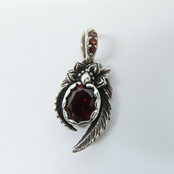 実際に弊社で買取させて頂いたBloody Mary/ブラッディマリー KAI/カイ 四神 朱雀 ペンダント/トップの画像 1枚目