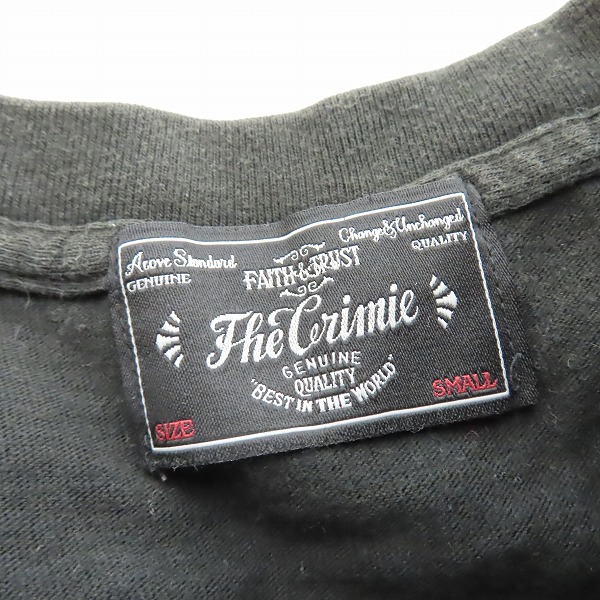 実際に弊社で買取させて頂いたTHE CRIMIE/クライミー Tシャツ/カットソー/S/M 7点セットの画像 5枚目