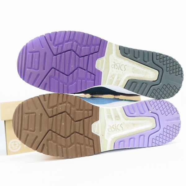 実際に弊社で買取させて頂いたSEAN WOTHERSPOON×asics×ATMOS/アシックス GEL LYTE 3 OG スニーカー 1203A019-000/26.5の画像 2枚目