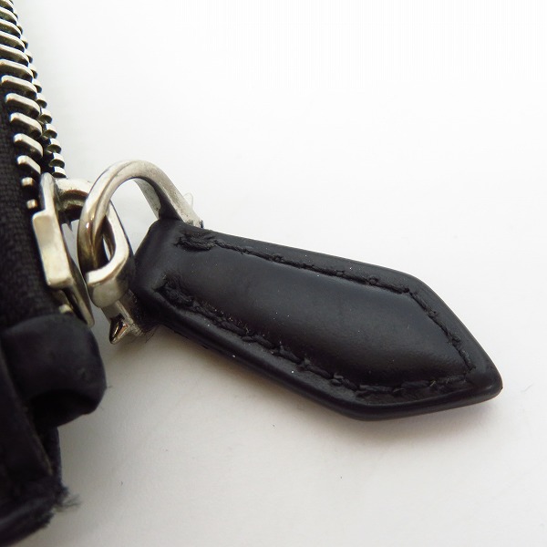 実際に弊社で買取させて頂いたGIVENCHY/ジバンシィ スター/ロゴ ジップクラッチバッグ/ポーチの画像 6枚目