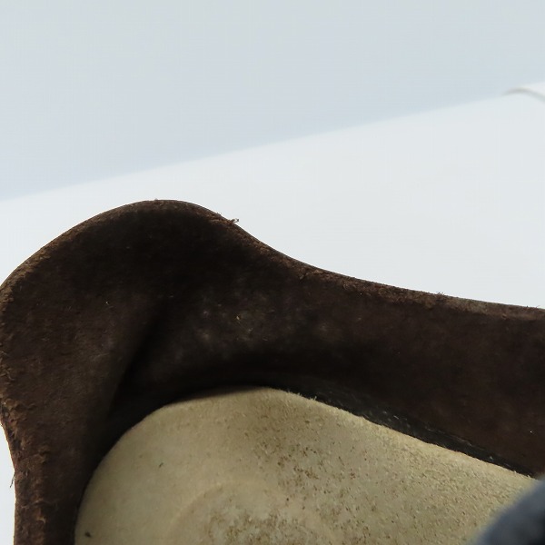 実際に弊社で買取させて頂いたBIRKENSTOCK/ビルケンシュトック LONDON スウェード×レザー シューズ/22.5の画像 6枚目