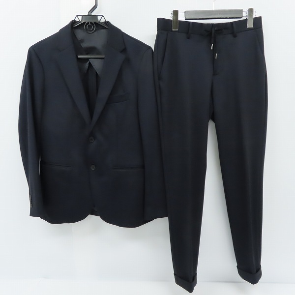 実際に弊社で買取させて頂いたEDIFICE/エディフィス 2Bジャケット チェック柄 セットアップ/M/S