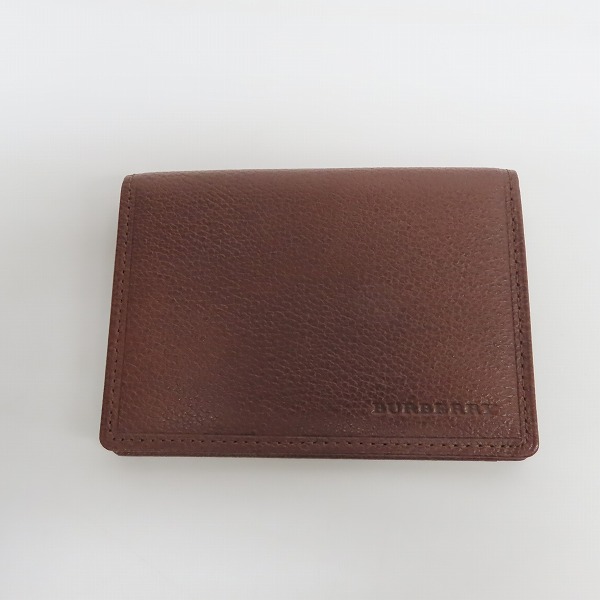 実際に弊社で買取させて頂いたBURBERRY/バーバリー パスケース