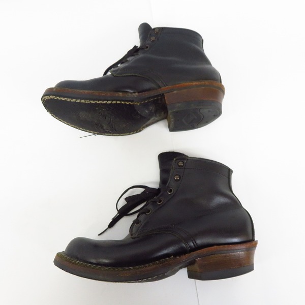 実際に弊社で買取させて頂いたWHITE'S BOOTS/ホワイツブーツ SEMI-DRESS/セミドレス レースアップレザーブーツ/7.5の画像 3枚目