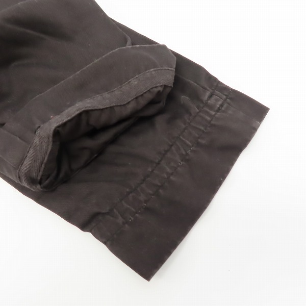 実際に弊社で買取させて頂いたkolor/カラー コットン パッカリング パンツ 9WCM-P07108/1の画像 9枚目