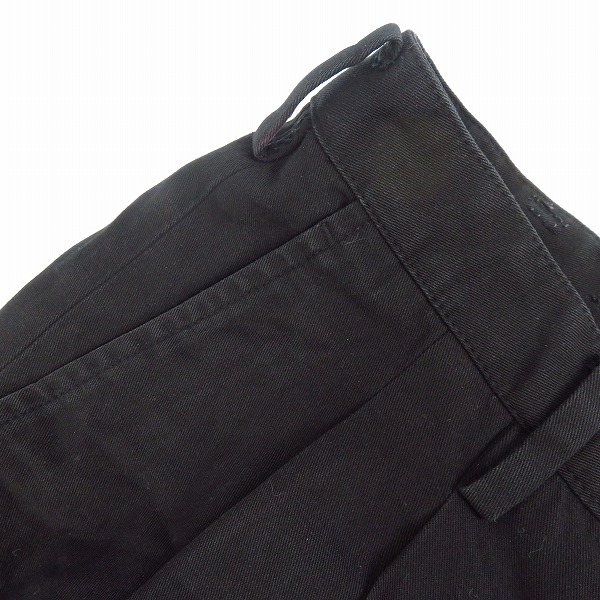 実際に弊社で買取させて頂いたJOURNAL STANDARD TRISECT2/ジャーナルスタンダード コットンパンツ ブラック/Mの画像 5枚目