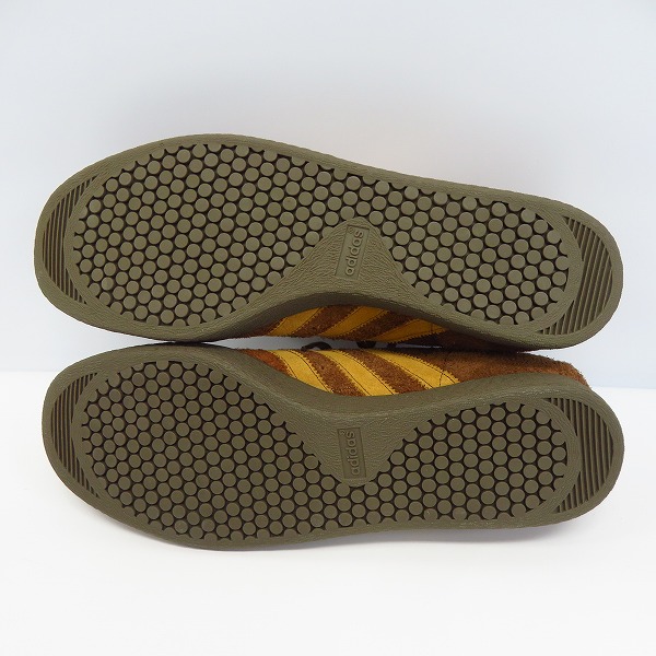 実際に弊社で買取させて頂いたadidas/アディダス Tobacco/タバコ ブラウン スニーカー/シューズ D65418/29の画像 2枚目