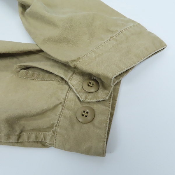 実際に弊社で買取させて頂いたHEAD PORTER PLUS/ヘッドポータープラス サファリジャケット Lの画像 8枚目