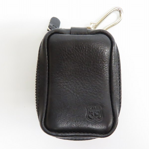 実際に弊社で買取させて頂いたCALEE/キャリー 20AW フック付き レザー ポーチ CL-20AW009SL