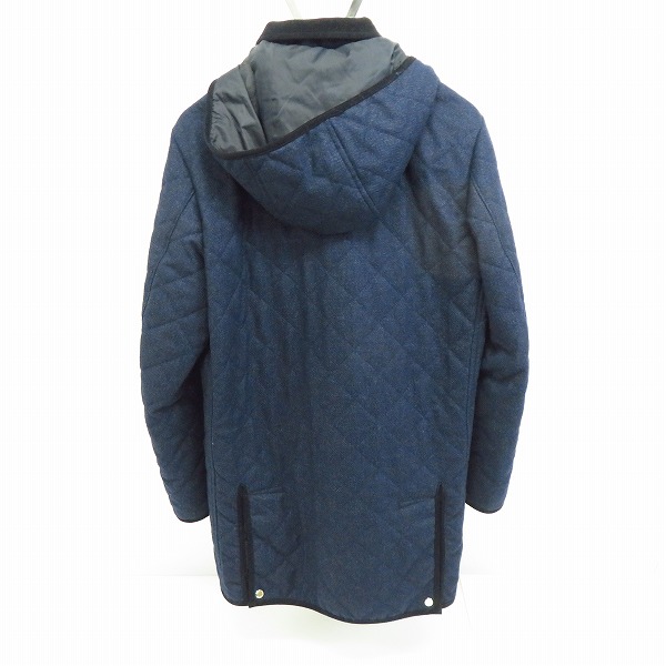 実際に弊社で買取させて頂いたMACKINTOSH LONDON/マッキントッシュロンドン QUILTING JACKET キルティングジャケット G1F25-800-27 38の画像 1枚目