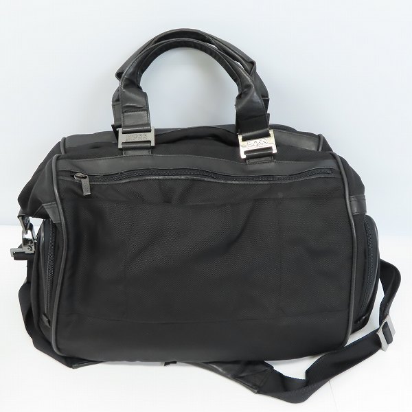 実際に弊社で買取させて頂いたHUGO BOSS/ヒューゴボス 2Way ボストンバッグの画像 1枚目