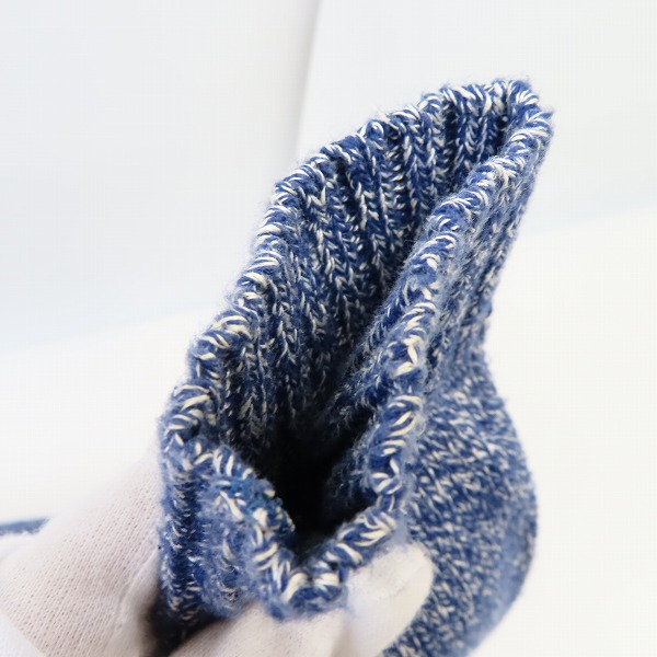 実際に弊社で買取させて頂いたCALEE/キャリー 麻混 ジップアップジャケット/Mの画像 6枚目