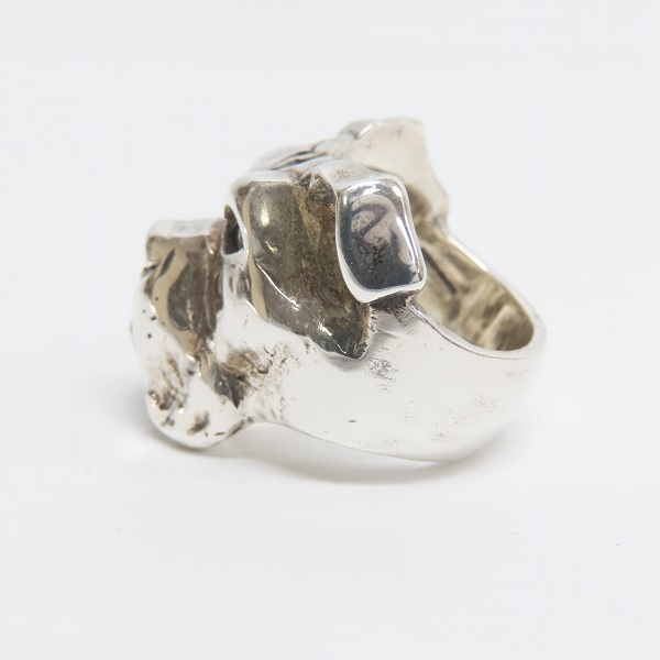 実際に弊社で買取させて頂いたTHE GREAT FROG/グレートフロッグ Bulldog Ring/ブルドッグリング/13号の画像 2枚目