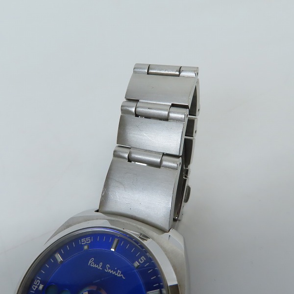 実際に弊社で買取させて頂いたPaul Smith/ポールスミス  Five Eyes クオーツ腕時計 GN-4-S 【動作未確認】の画像 5枚目