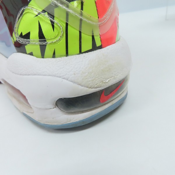 実際に弊社で買取させて頂いたNIKE×atmos/ナイキ×アトモス AIR MAX2 LIGHT QS エアマックス 2ライト CJ6200-001 28.0の画像 6枚目