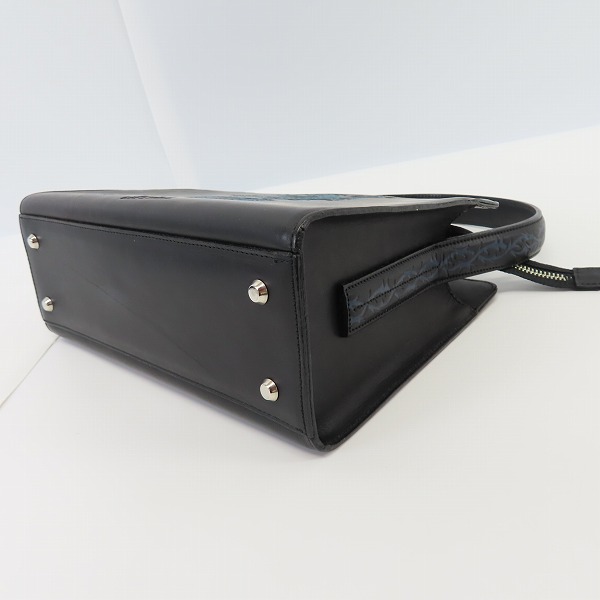 実際に弊社で買取させて頂いたJean Paul GAULTIER/ジャンポールゴルチエ ドラゴン ハンドバッグの画像 2枚目