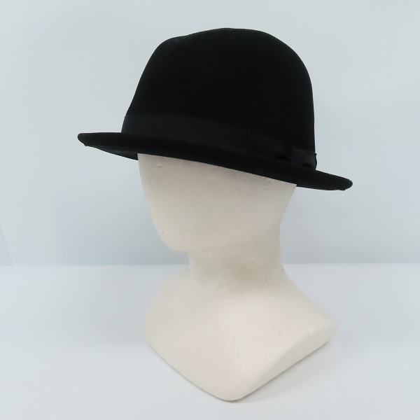 実際に弊社で買取させて頂いたCA4LA/カシラ ウール 中折れハット/帽子の画像 1枚目