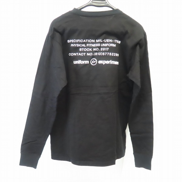 実際に弊社で買取させて頂いたuniform experiment/ユニフォーム エクスペリメント 17SS UEN PHYSICAL FITNESS TEE ロングTシャツ UE-170075/3の画像 1枚目