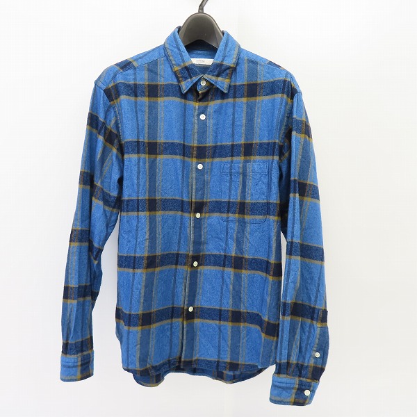 実際に弊社で買取させて頂いたJOURNAL STANDARD relume/ジャーナルスタンダードレリューム チェックシャツ/L