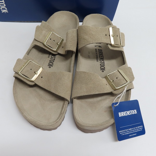 実際に弊社で買取させて頂いた【未使用】BIRKENSTOCK/ビルケンシュトック ARIZONA BS アリゾナ/サンダル 1018443/28