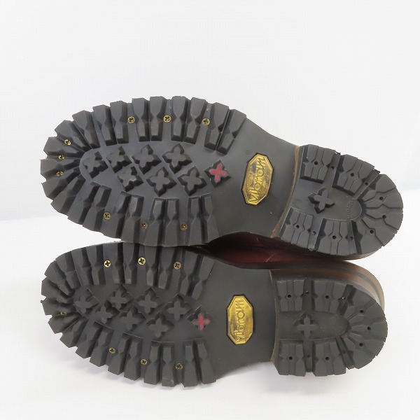 実際に弊社で買取させて頂いた【未使用】WHITE'S BOOTS/ホワイツブーツ SMOKE JUMPER/スモークジャンパー レザーライニング ワークブーツ/8.5EEの画像 2枚目