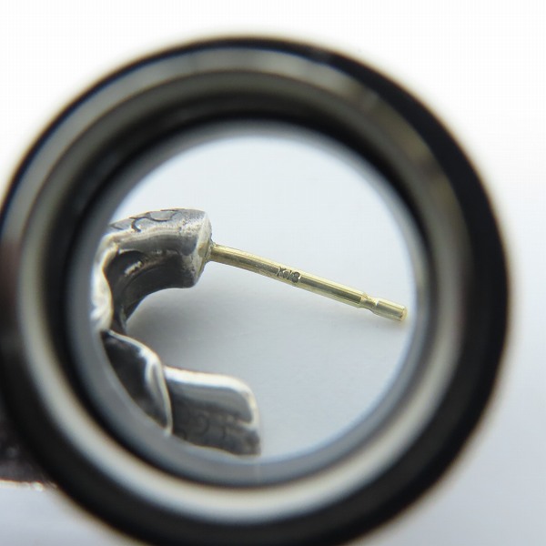 実際に弊社で買取させて頂いたBloody Mary/ブラッディマリー ベビー マーメイド ピアスの画像 8枚目