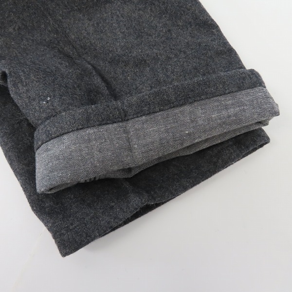 実際に弊社で買取させて頂いたJOURNAL STANDARD/ジャーナルスタンダード ウールスラックスパンツ Sの画像 8枚目