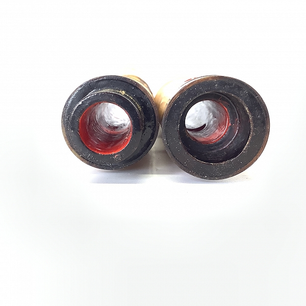 実際に弊社で買取させて頂いた尺八 在銘 月山 都山流 銀輪巻き 全長57.5cm 和楽器の画像 6枚目