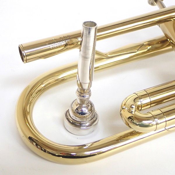 実際に弊社で買取させて頂いたJupiter/ジュピター トランペット JTR-300 管楽器 マウスピース・ハードケース付き の画像 8枚目