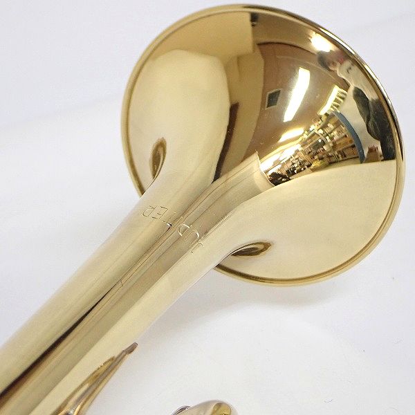 実際に弊社で買取させて頂いたJupiter/ジュピター トランペット JTR-300 管楽器 マウスピース・ハードケース付き の画像 3枚目