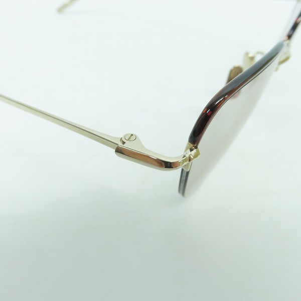 実際に弊社で買取させて頂いたOG×OLIVER GOLDSMITH/オージー バイ オリバーゴールドスミス CHEMIS 度入り/メガネフレームの画像 5枚目