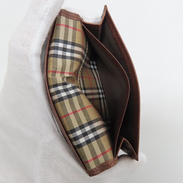 実際に弊社で買取させて頂いたBURBERRY/バーバリー パスケースの画像 5枚目