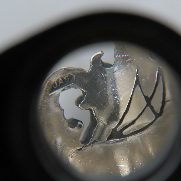 実際に弊社で買取させて頂いた【ギャラ付き】CRAZY PIG/クレイジーピッグ アニバーサリーリング トゥルーラブ 17-17.5号の画像 5枚目