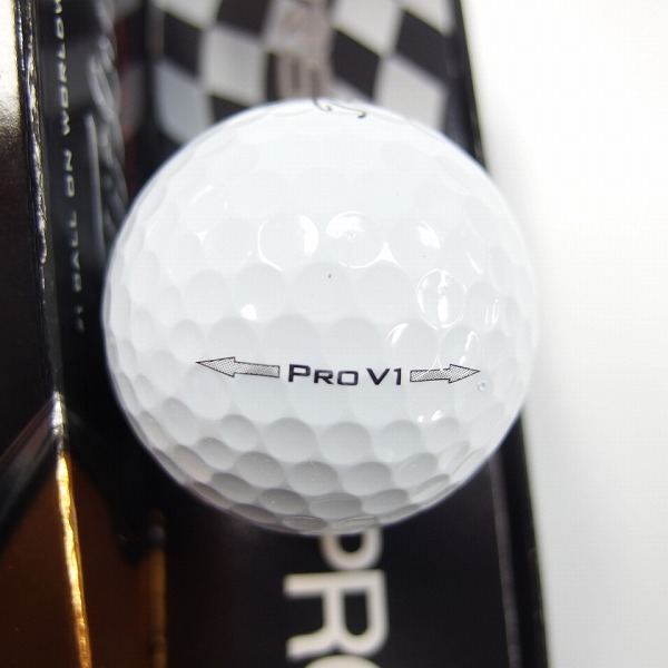 実際に弊社で買取させて頂いた【未使用】Titleist PROV1/V1x/PRGR RS ゴルフボール 1ダースの画像 2枚目