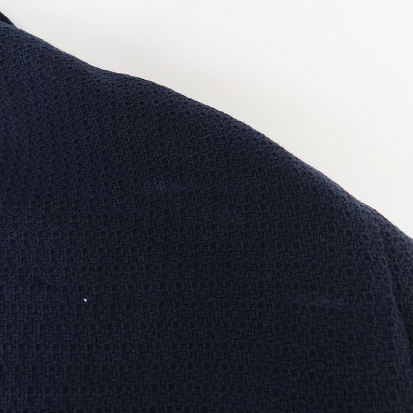 実際に弊社で買取させて頂いたSOVEREIGN UNITED ARROWS/ユナイテッドアローズ コットン3Bテーラードジャケット/52の画像 5枚目