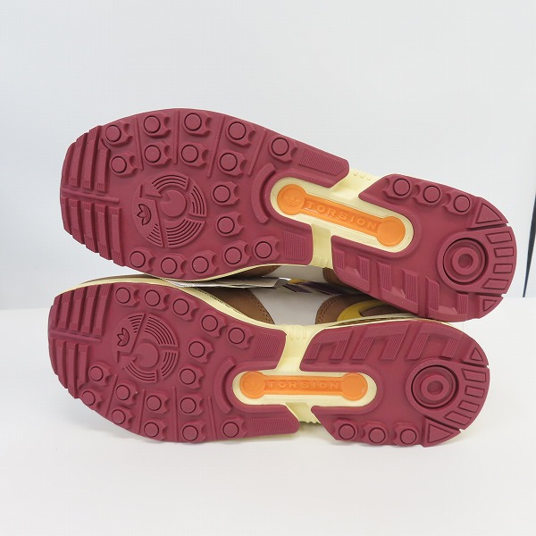 実際に弊社で買取させて頂いた【未使用】adidas/アディダス ZX 8000 atmos WILD BROWN/SONIC スニーカー GW6027/28.5の画像 2枚目