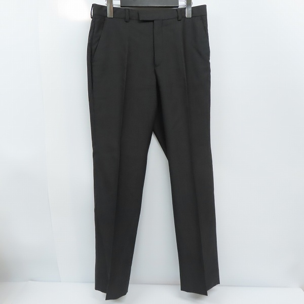 実際に弊社で買取させて頂いたGIVENCHY/ジバンシィ ストライプ柄 スラックスパンツ/40