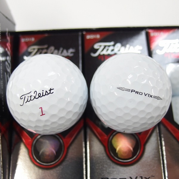 実際に弊社で買取させて頂いた【未使用】Titleist/タイトリスト PRO V1x ゴルフボール 1ダースの画像 1枚目