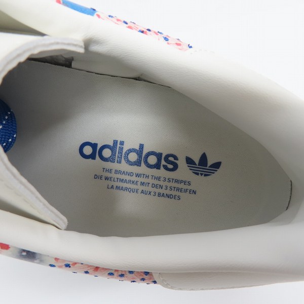 実際に弊社で買取させて頂いた【未使用】adidas/アディダス SST atmos SUPERSTAR "Mt. FUJI" GX7791/26.5の画像 4枚目