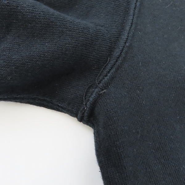 実際に弊社で買取させて頂いたBackChannel/バックチャンネル ロゴ クルーネック スウェット/Lの画像 7枚目