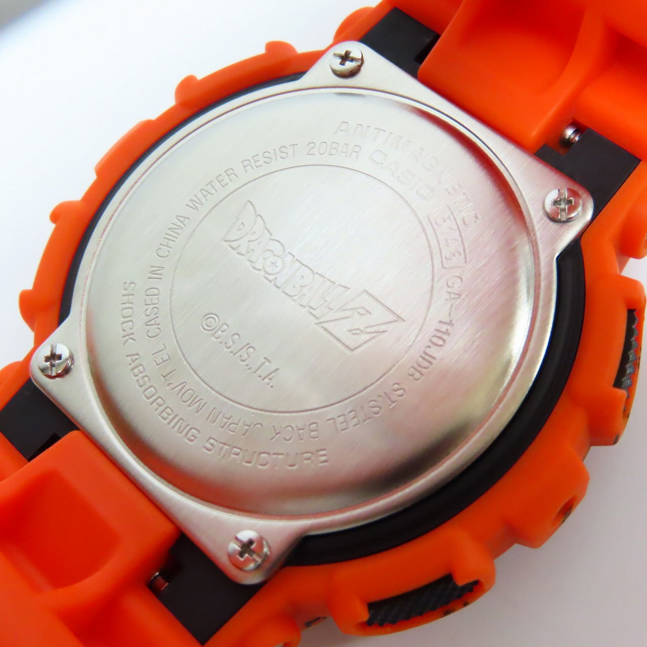 G-SHOCK/Gショック×DRAGON BALL Z/ドラゴンボールZ デジタルアナログ 