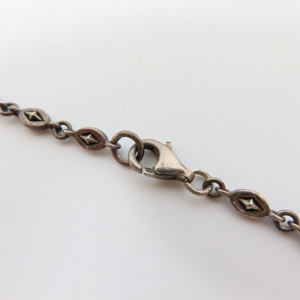 実際に弊社で買取させて頂いたBloody Mary/ブラッディマリー スシュムナー ネックレスの画像 4枚目