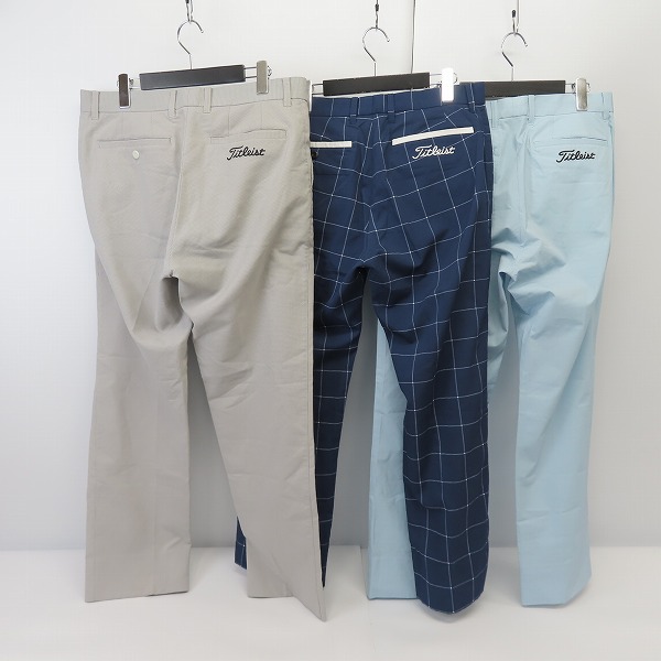 実際に弊社で買取させて頂いたTitleist/タイトリスト ロングパンツ Size：85/88/3点セットの画像 1枚目