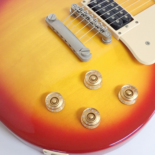 実際に弊社で買取させて頂いた★Epiphone/エピフォン Les Paul 100 /レスポール ボルトオンネック ソフトケース付の画像 6枚目