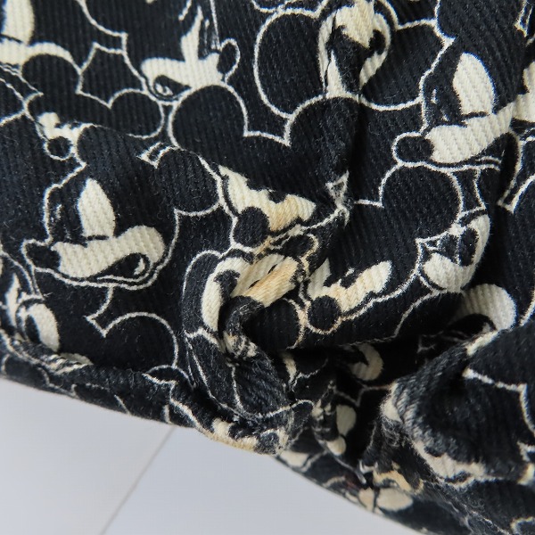 実際に弊社で買取させて頂いたPORTER×Disney×BEAMS BOY/ポーター×ディズニー×ビームス ボーイ MICKEY ミッキー ウエストバッグ の画像 7枚目
