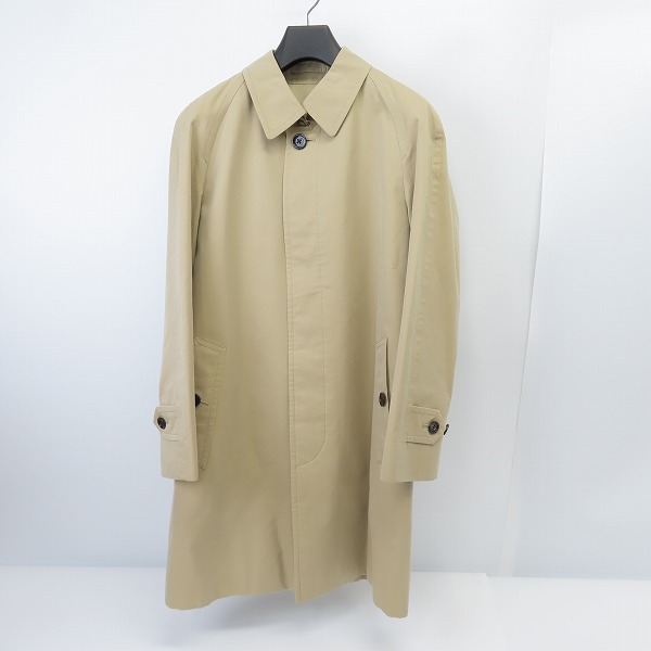 実際に弊社で買取させて頂いたBURBERRY LONDON/バーバリー ロンドン ステンカラーコート A1A85-877-42/M