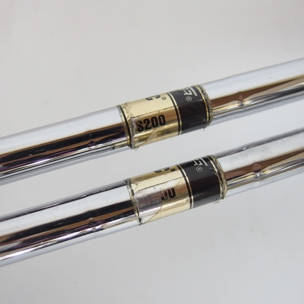 実際に弊社で買取させて頂いたTitleist/タイトリスト VOKEY ボーケイ BV ウェッジ 2本セット 52/58° Dynamic Gold S200の画像 4枚目