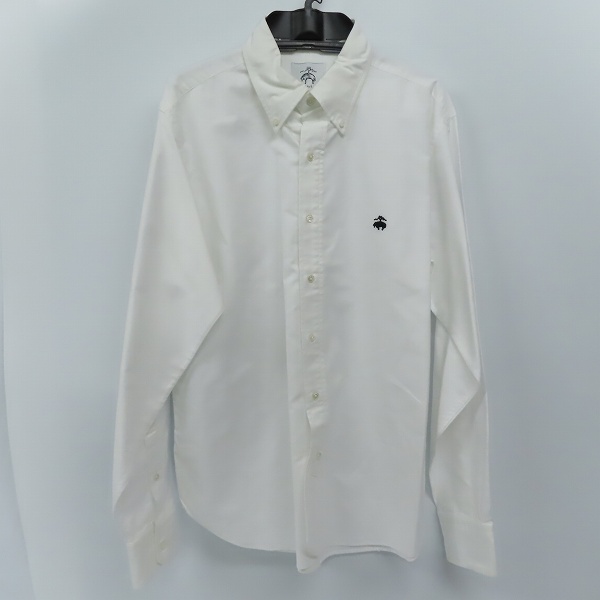 実際に弊社で買取させて頂いたBLACK FLEECE by Brooks Brothers/ブルックスブラザーズ ワンポイント 刺繍 ボタンダウンカラーシャツ/BB3